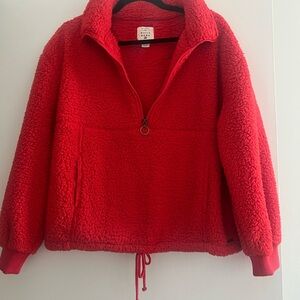 Billabong Red Teddy Jacket